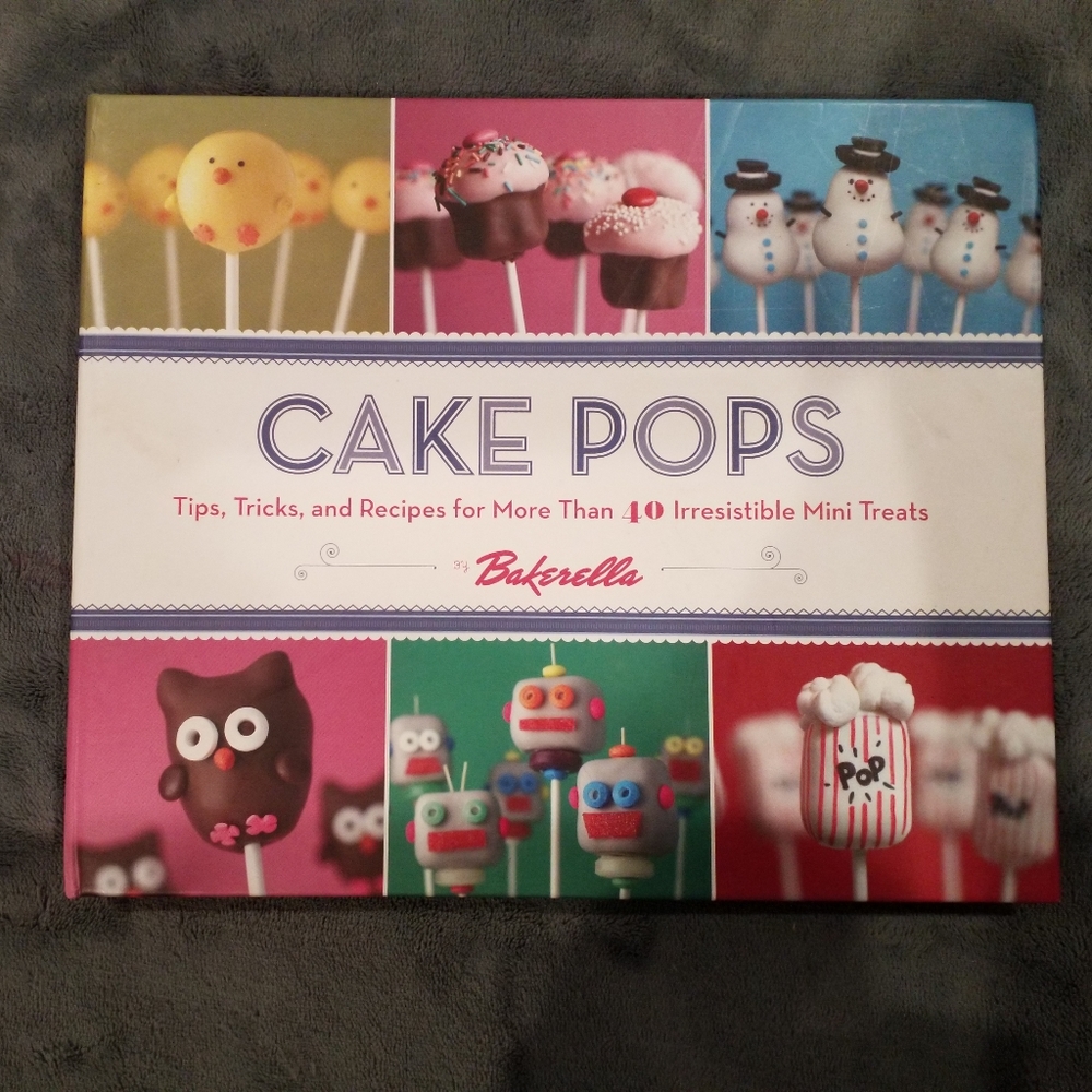 Cake pops Cookbook